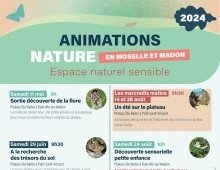 Animations Nature en Moselle et Madon