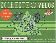 collecte de vélos