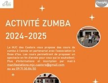 Zumba avec la MJC des Castors