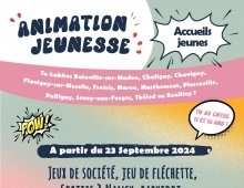 Activités Jeunesses 2024-2025