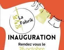 Inauguration boutique la Fabrik 243