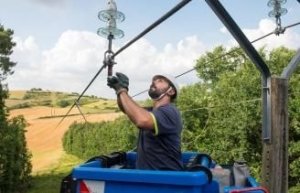 coupures d'électricité à Chavigny