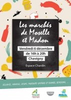 marché des producteurs à Chavigny